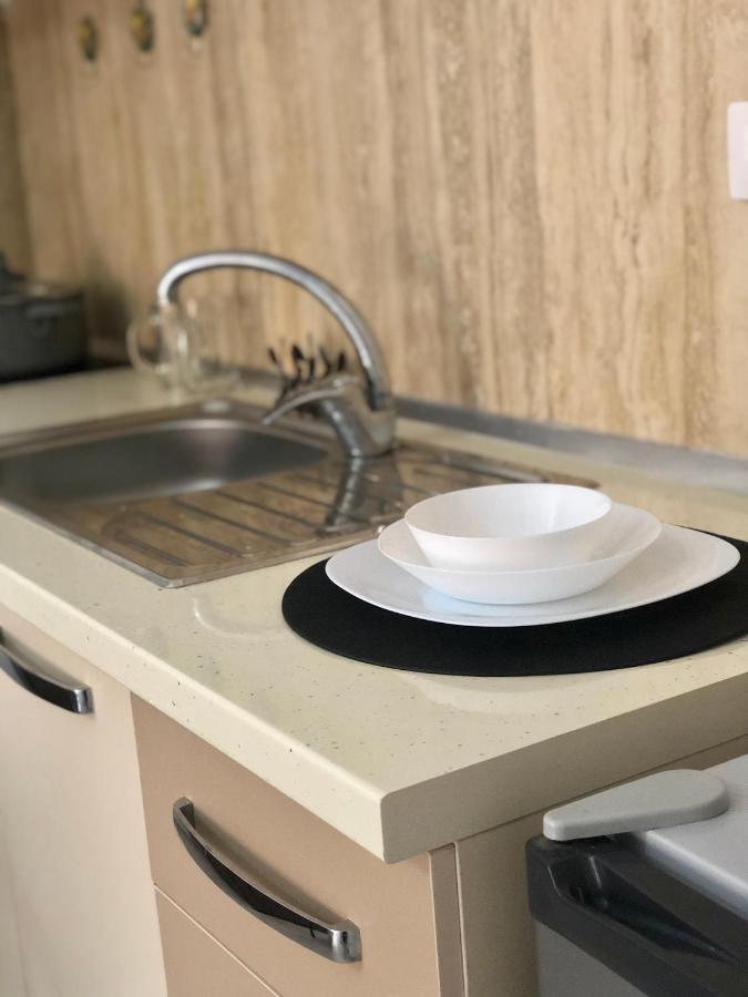 Apartamenti: Silk, Shëngjin 外观 照片